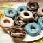 Пончики с глазурью