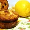 Лимонные ПП кексы
