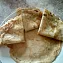 Tender pancakes with milk