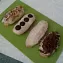 Эклеры любимые пирожные с заварным кремом
