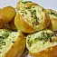 Булочки с чесноком и средиземноморскими травами