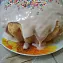 Творожный пасхальный кулич
