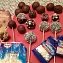 Пирожное картошка на палочке (Cake pops)
