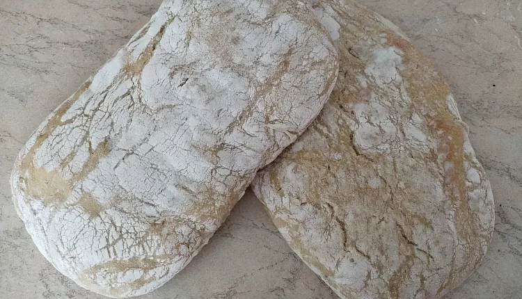 Французский хлеб с хрустящей корочкой в хлебопечке