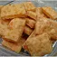 Сырные крекеры