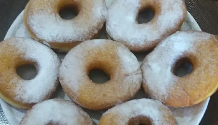 Постные пончики