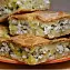 Сытный пирог с курицей