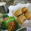 Рулетики с сыром и зеленью
