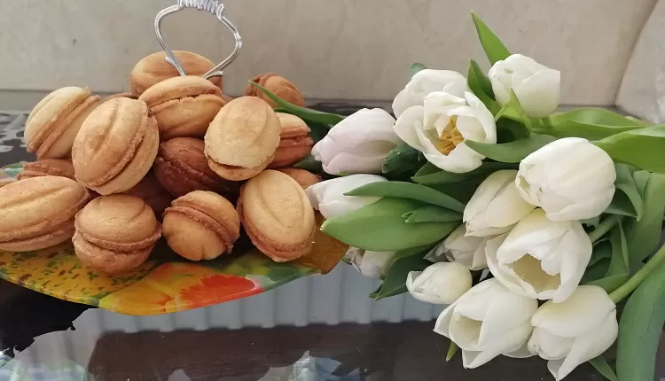 Печенье Орешки по-советскому рецепту