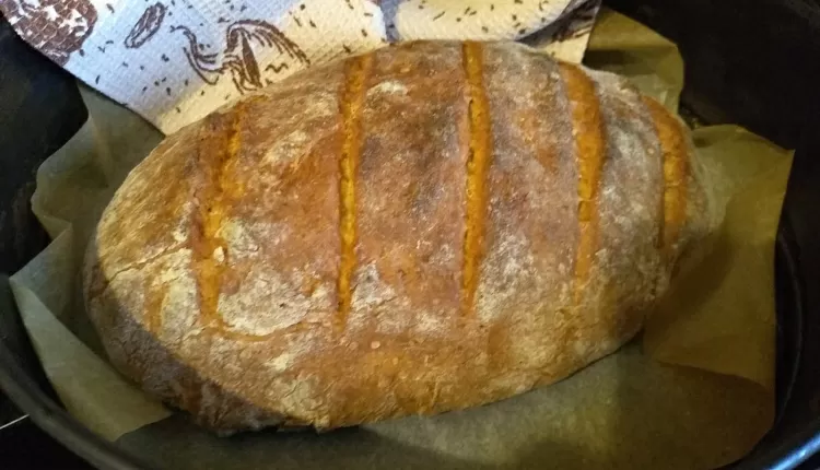 Хлеб с прованскими травами
