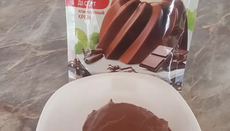 Шоколадный пудинг