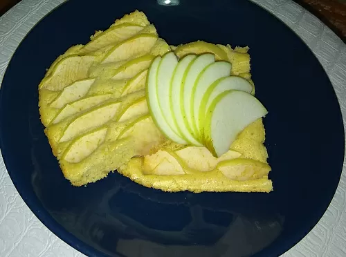 Фото рецепта ПП Шарлотка 