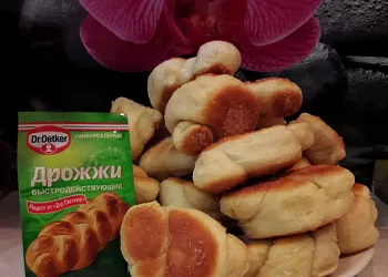 Булочки "Фигушки" с сахаром
