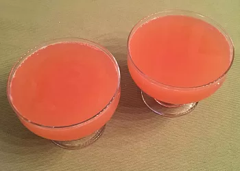 Желе со вкусом лесных ягод и апельсиновым соком