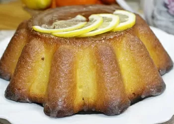 Лимонный пирог