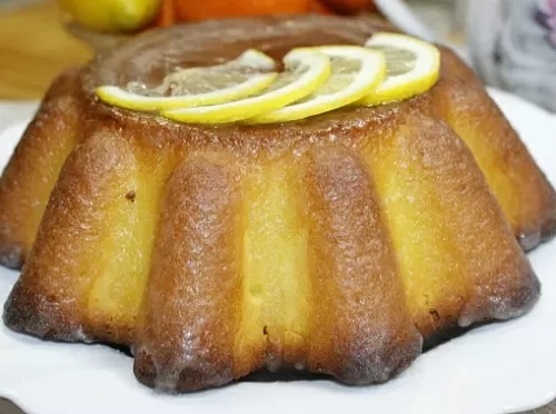 Лимонный пирог