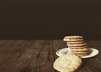 Кунжутное печенье