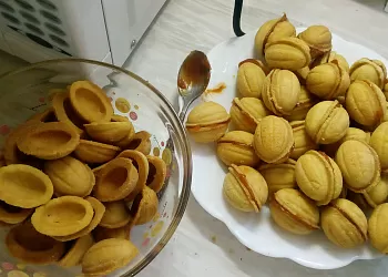 Печенье Орешки по-советскому рецепту