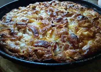 Вкусная шарлотка