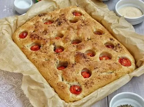 Фото рецепта Фокачча