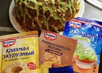 Кекс Ёлочное Кружево