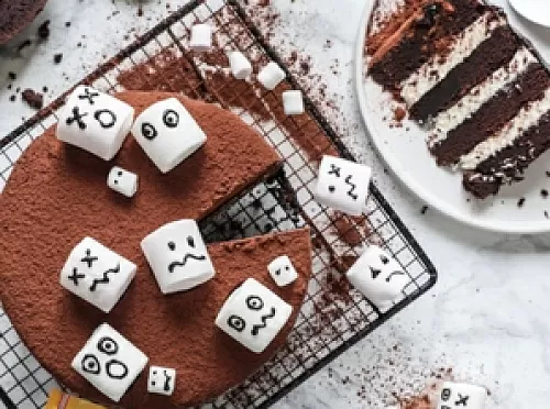 Фото рецепта Торт Гиннес