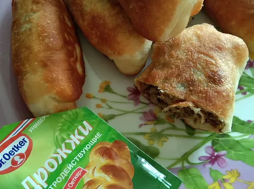Фото рецепта Пирожки из СССР с ливером