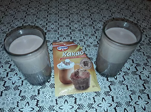 Фото рецепта Какао Dr.Bakers