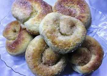 Улитки с корицей