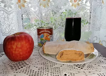 Рулет из лаваша