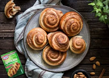 Булочки с миндальной начинкой