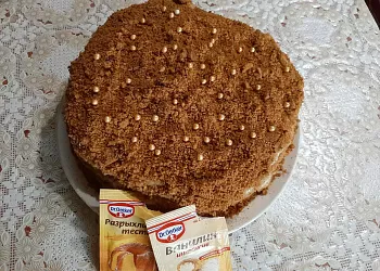 Торт медовый