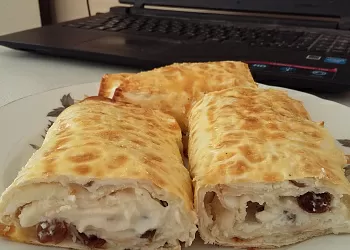 Рулет из лаваша