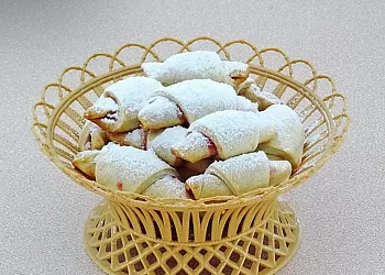 Рогалики с повидлом