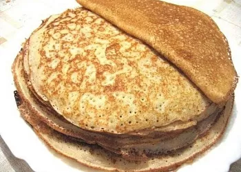 Блины заварные
