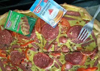 Мексиканская пицца