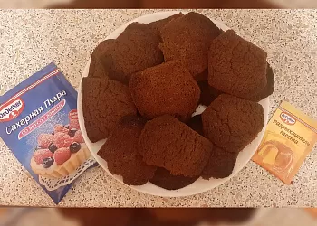Печенье шоколадное