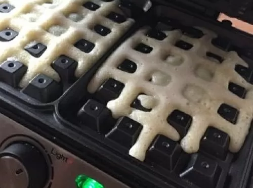 Фото рецепта Бельгийские вафли