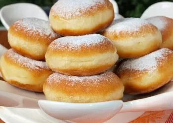 Пышные пончики