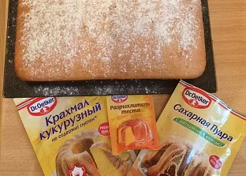 Кекс классический