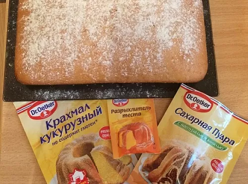 Фото рецепта Кекс классический