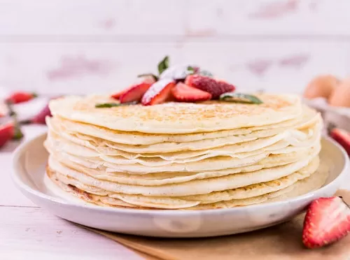 Классические блины на дрожжах