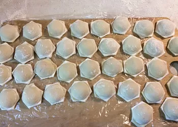 Тесто для пельменей на молоке