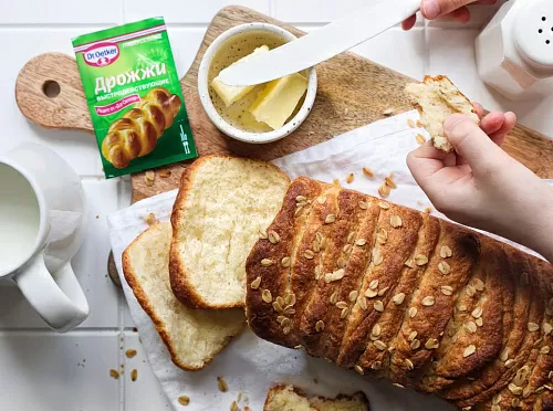 Фото рецепта «Обезьяний» хлеб