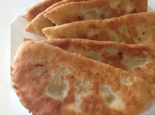 Фото рецепта Чебуреки на газированной воде