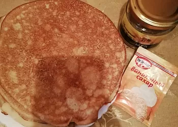 Блины на молоке
