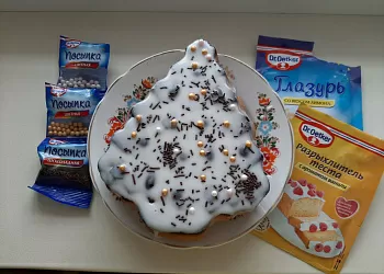 Кекс с лимонной глазурью Dr. Bakers