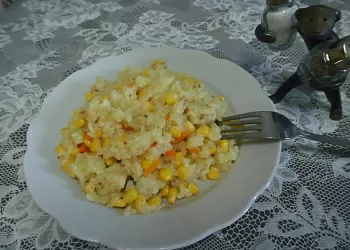 Плов с индейкой и овощами