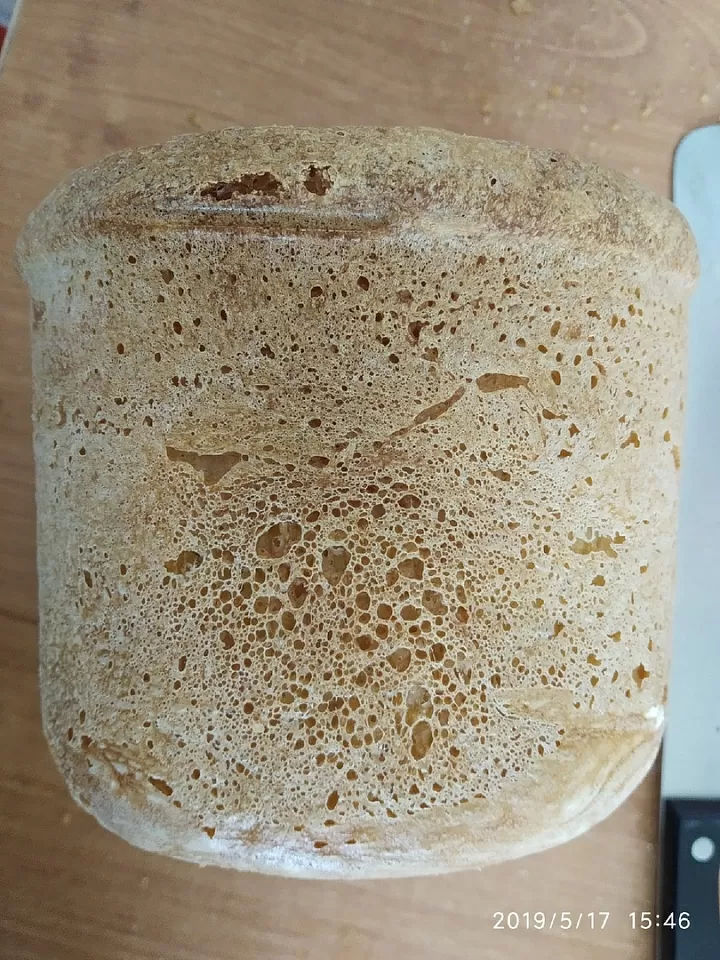 Домашний Дарницкий хлеб фото