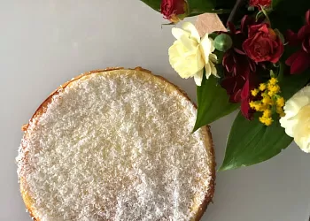 Чизкейк кокосовый